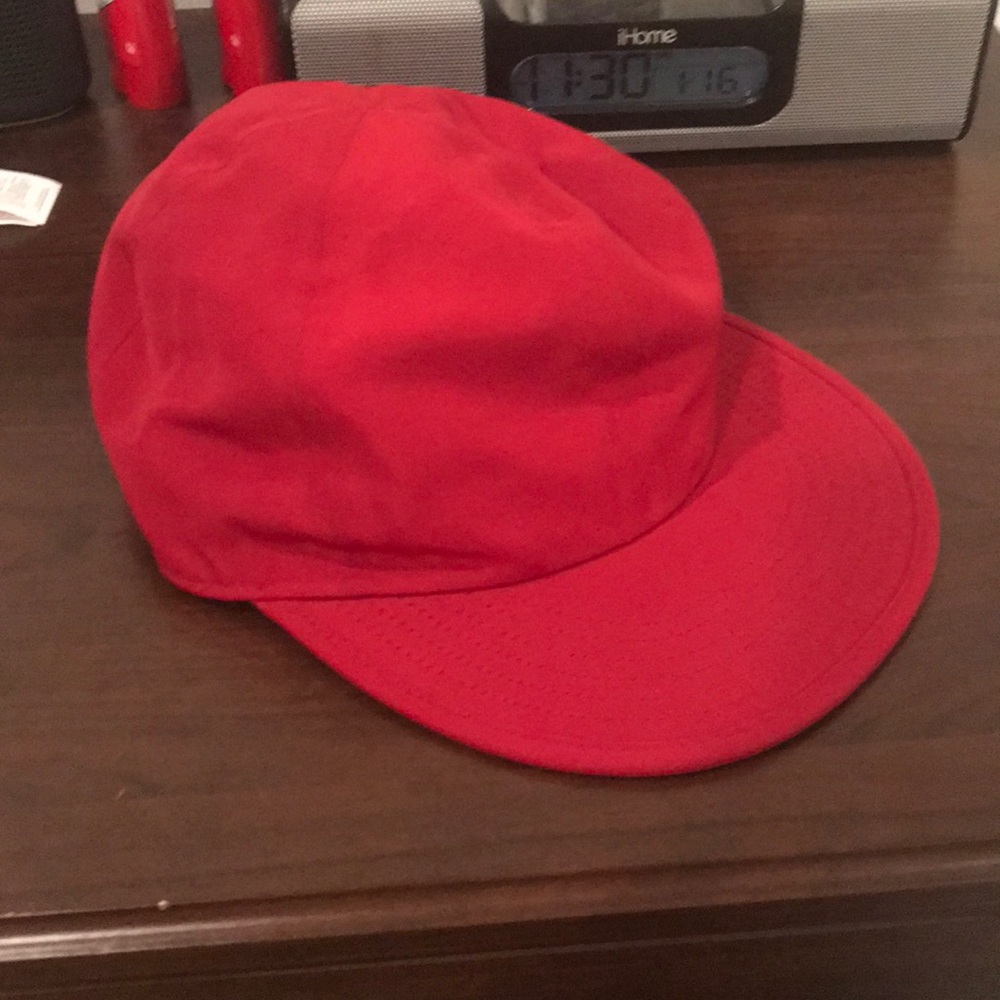 Saturday’s NYC Hat Red Nylon